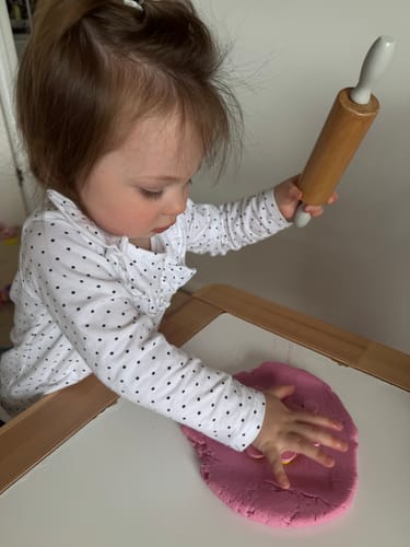 Customer photo review of 🐝 BEE-utiful Wonder Dough