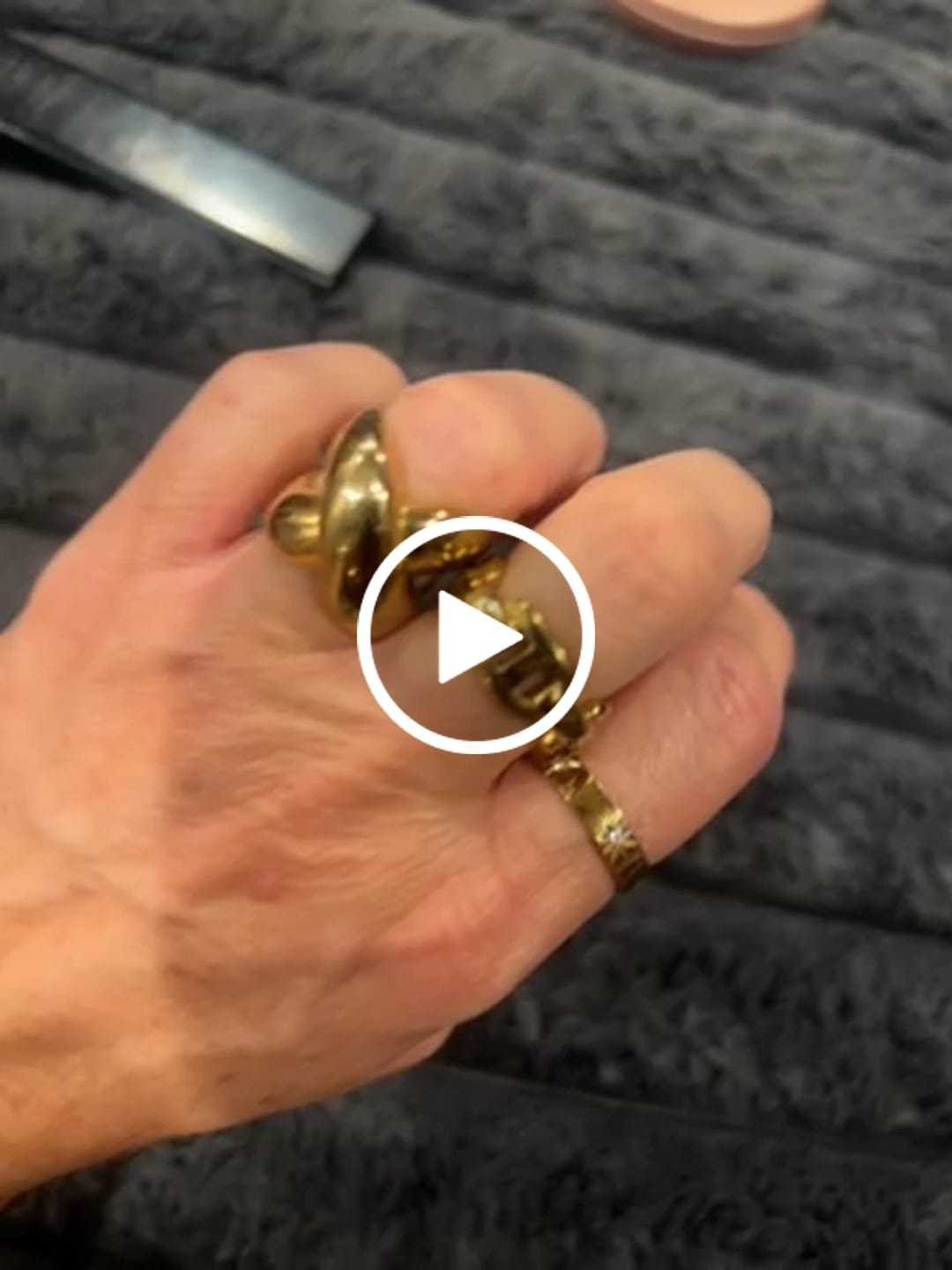 Customer video review of Anchor Chain Ring (Bundle)