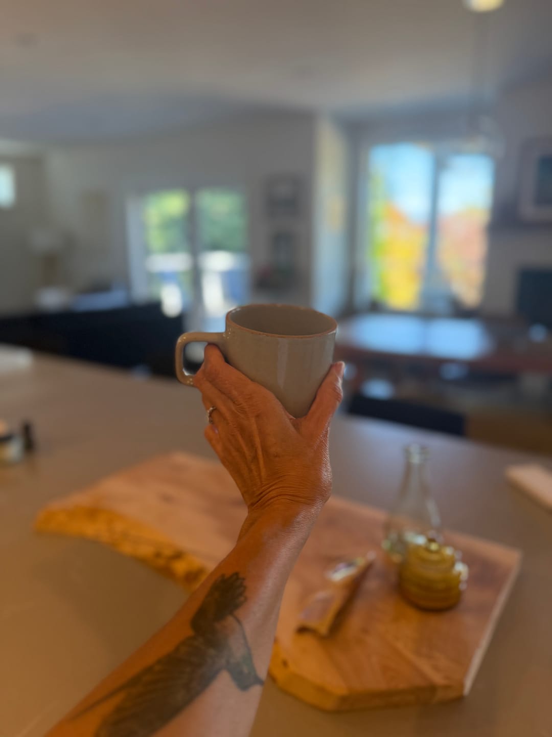 Customer photo review of Mug in Gloss Gray