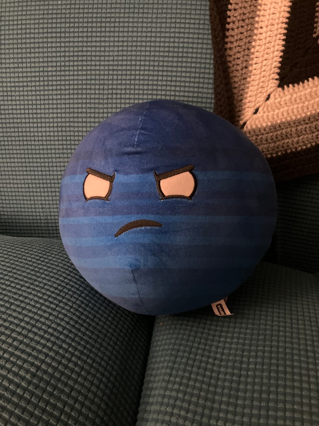 Customer photo review of The SolarBalls Planet X Plush