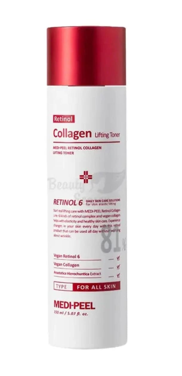 Customer photo review of Atjaunojošs toniks ar retinolu un kolagēnu Medi-Peel Retinol Collagen Lifting Toner
