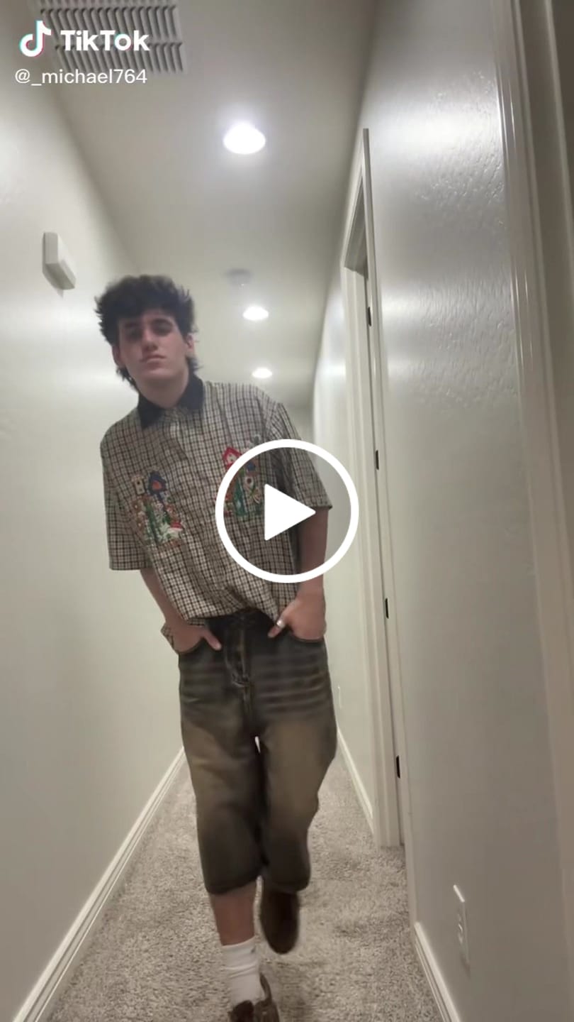 Customer video review of Aelfric Eden Vintage Washed Longline Jorts