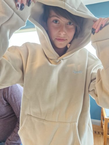 Customer photo review of “Squiddy” Classic Hoodie