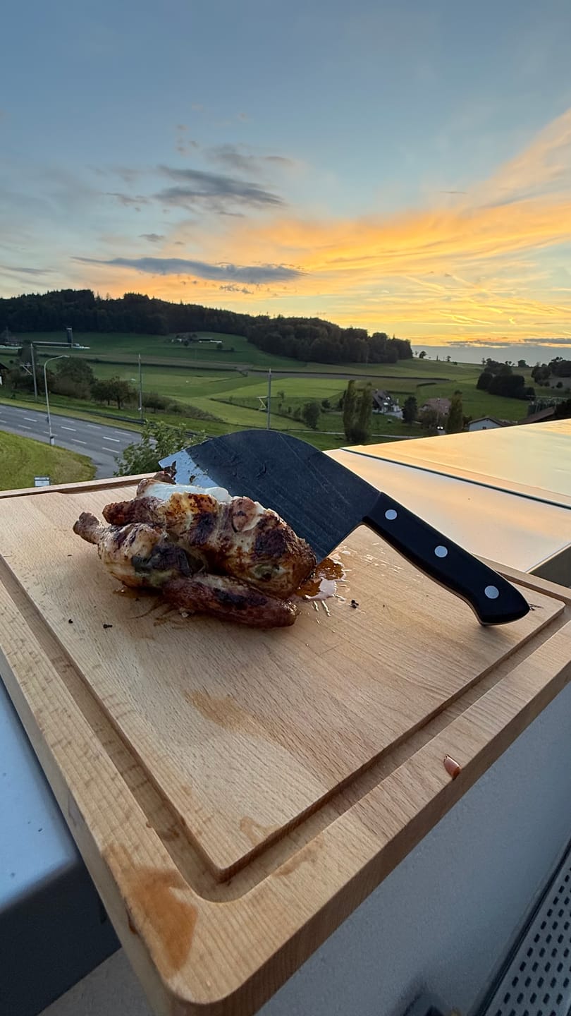 Customer photo review of The Nikos Knife™