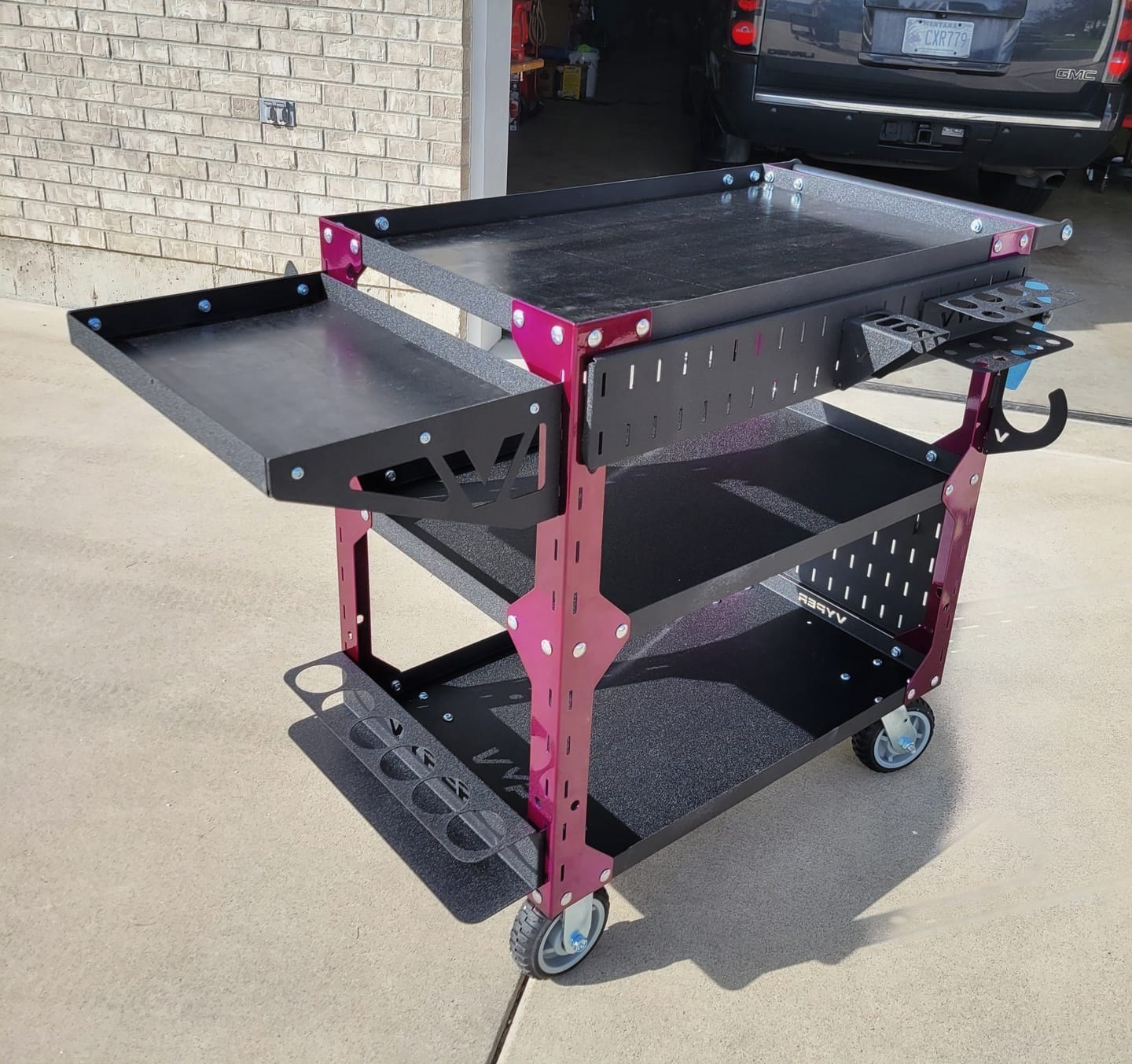 Customer photo review of WORKSPACE EXTENSION (12 INCH)