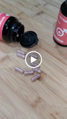 Customer video review of TESTOWIT - Regolazione ormonale 120 cps NEW!