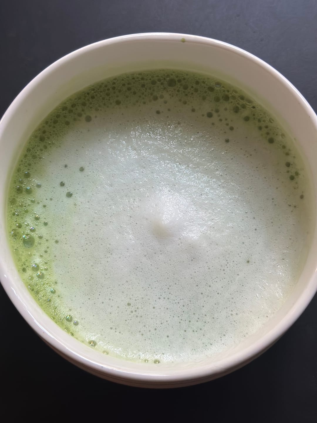 Customer photo review of Supreme Ceremonial Matcha