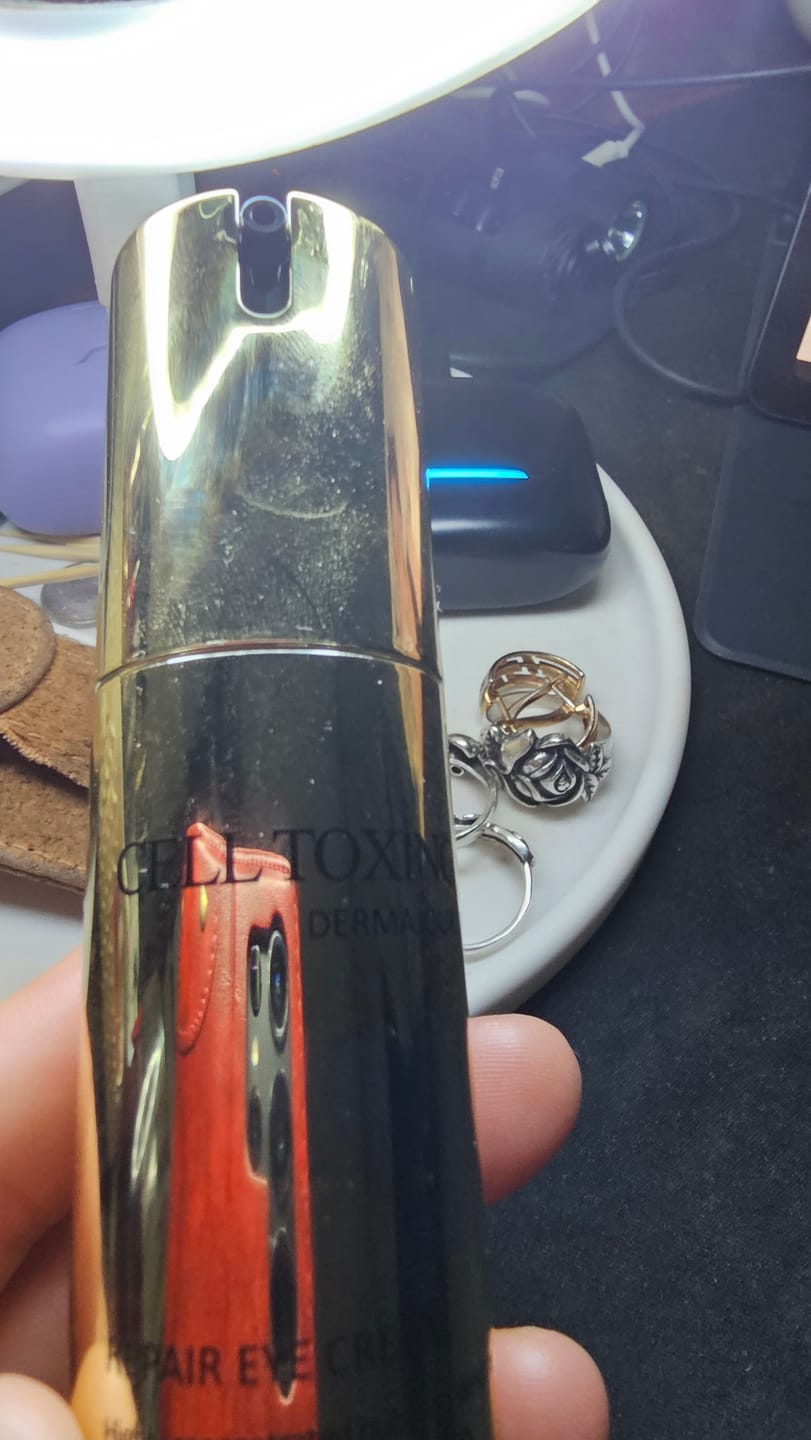 Customer photo review of Nostiprinošs acu krēms ar cilmes šūnām Medi-Peel Cell Toxing Dermajours Repair Eye Cream
