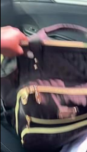 Customer photo review of Mochila 3 en 1 con Lonchera Incluida