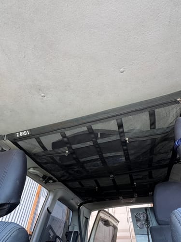 Customer photo review of ZBAD1 - Full Length Cargo Net