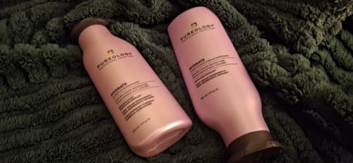 Customer photo review of Pureology Hydrate Shampoo & Conditioner Bundle | Sulfate-Free for Color-Treated Hair (2x266ml)