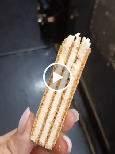 Customer video review of Kewafer al cocco
