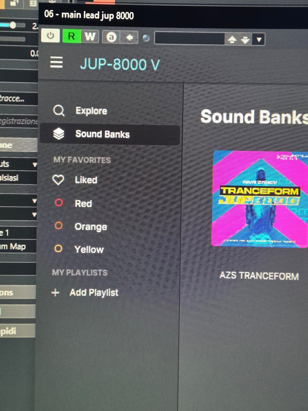 Customer photo review of JUP-8000 TRANCEFORM