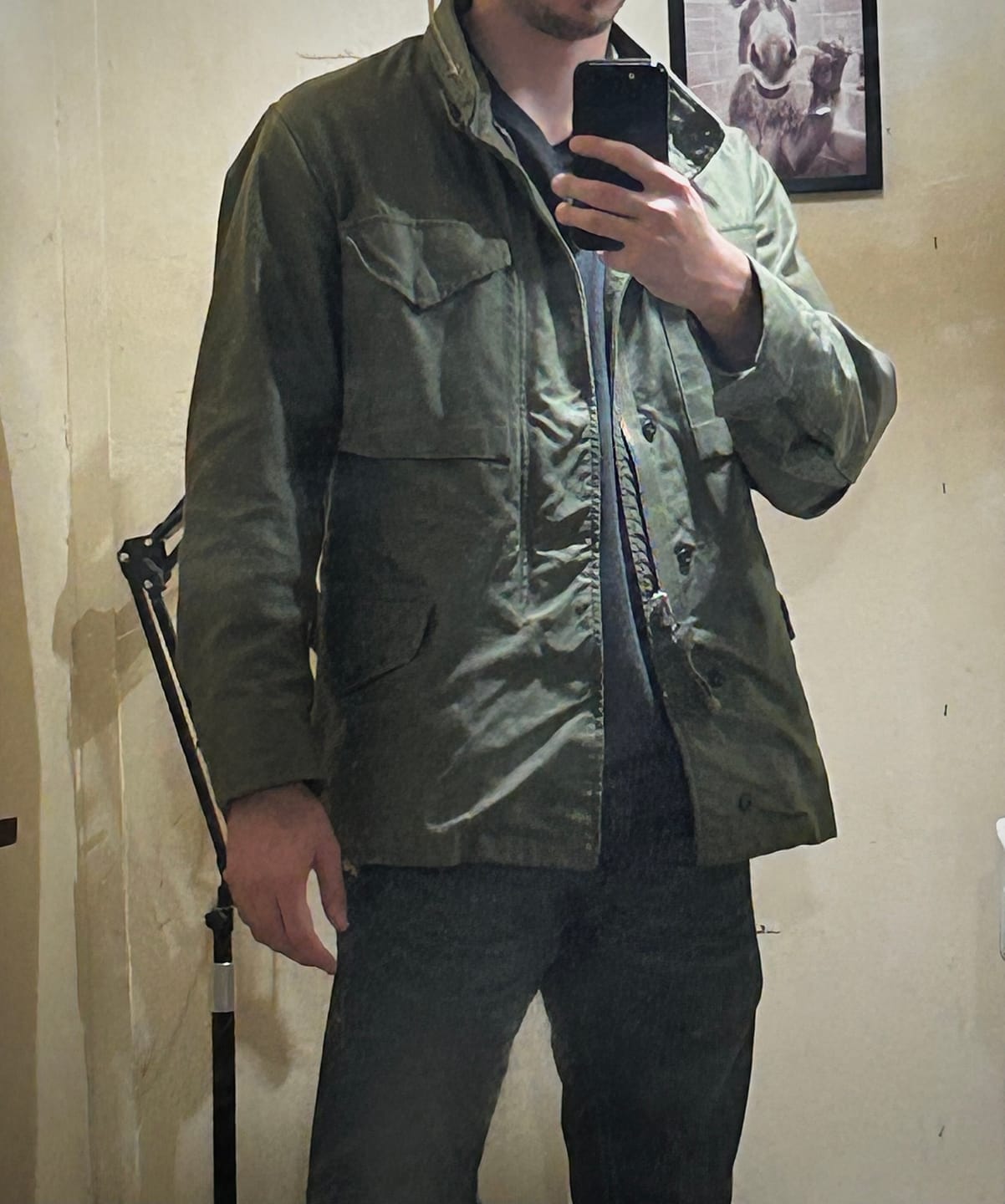 Customer photo review of US Army 1st Model M-65 Field Jacket