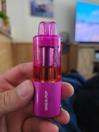 Customer photo review of Foger Switch Pro 30K Disposable Pod (Requires Vape for Use)