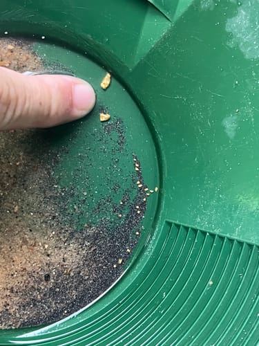 Customer photo review of 2 Lb. JACKPOT PAYDIRT™ Gold Paydirt Unsearched