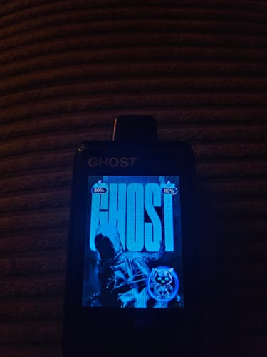 Customer photo review of Ghost Smart Vape 40K - Puff Jetable / Vape Disposable 2% Nicotine