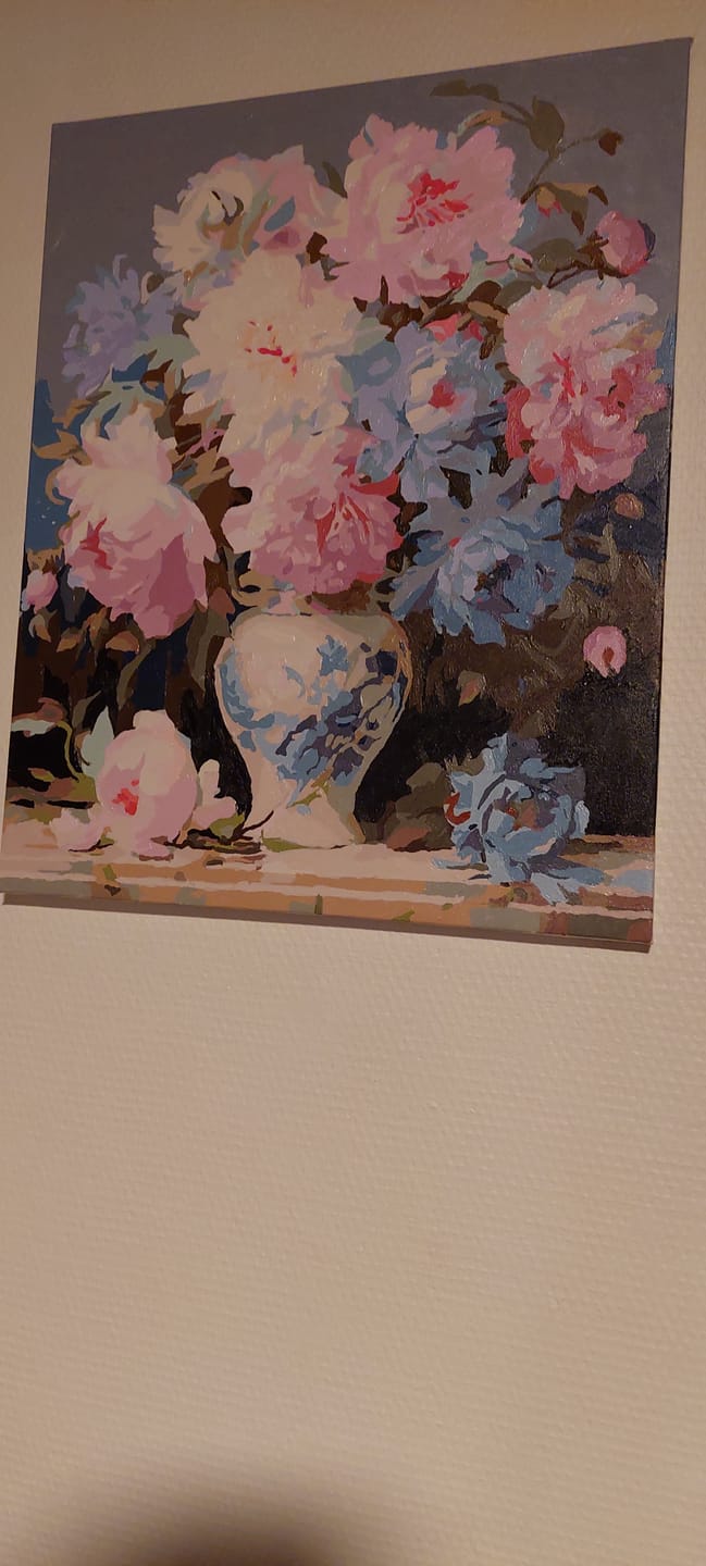 Customer photo review of Opulent Bouquet