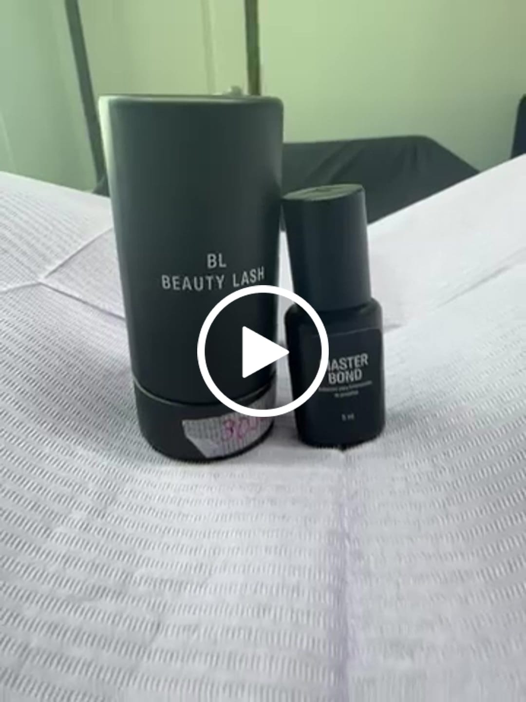 Customer video review of Master Bond