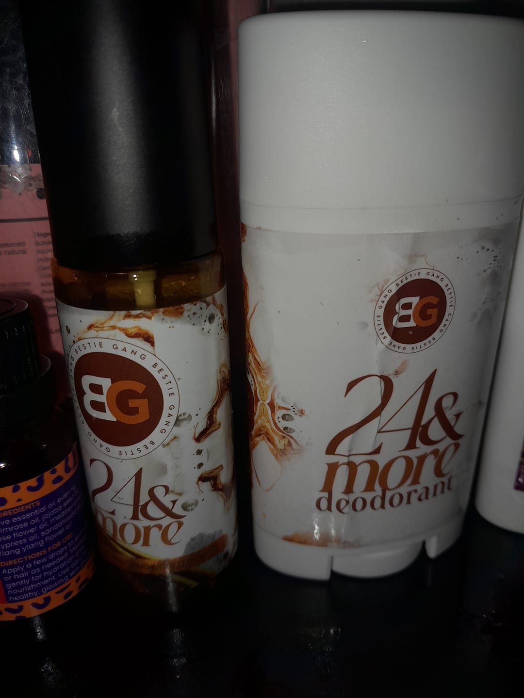 Customer photo review of 1 24 & More Spray 60ml