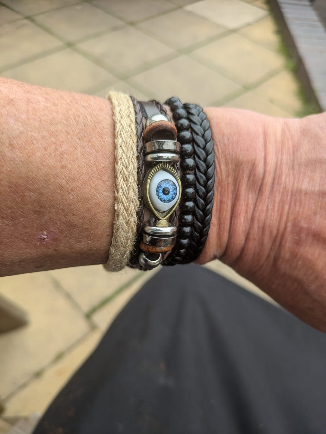 Customer photo review of Bracelet Osiris