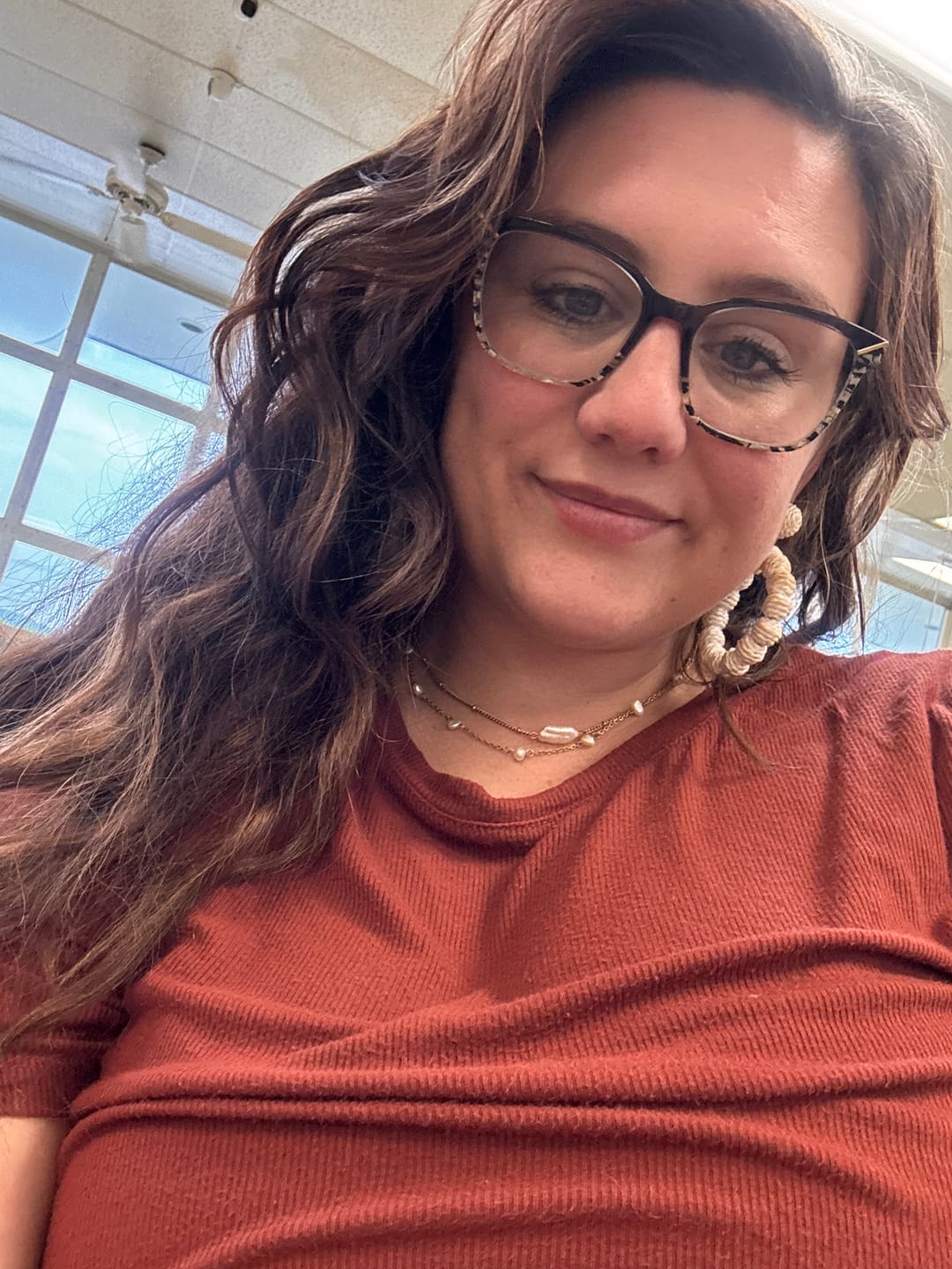 Customer photo review of Helios Pearl Necklace (Bundle)