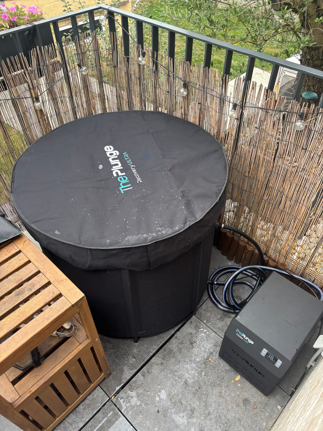 Customer photo review of PRE ORDER - RECOVERY POD + Chiller PRO
