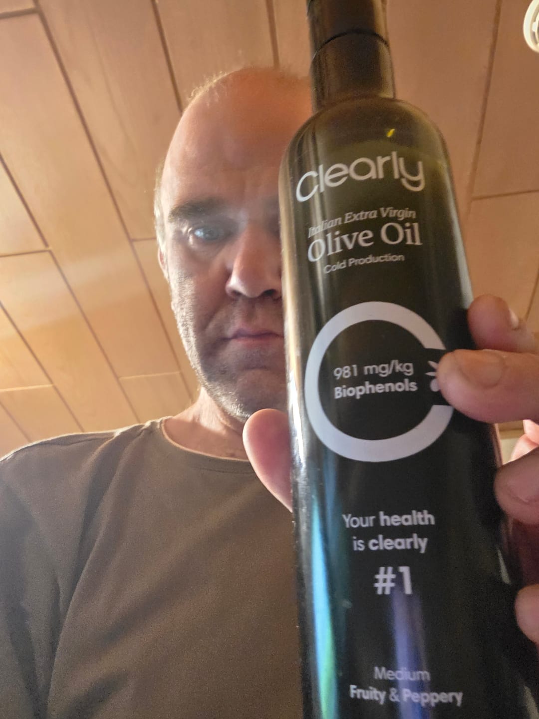 Customer photo review of Extra Virgin Olive Oil