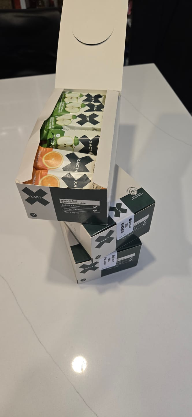 Customer photo review of XACT Energy Mixed Boxes