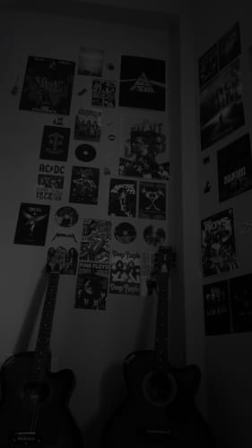 Customer photo review of CUSTOM WALL COLLAGE POSTERS