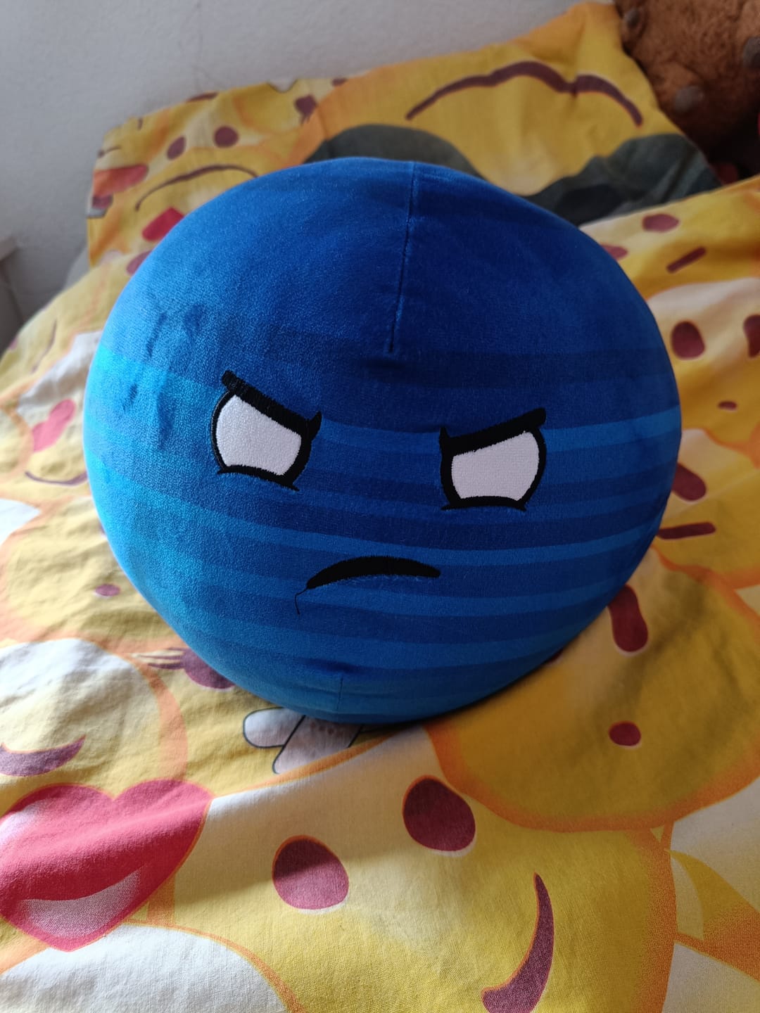 Customer photo review of The SolarBalls Planet X Plush