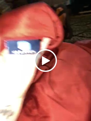 Customer video review of The Ice Blanket