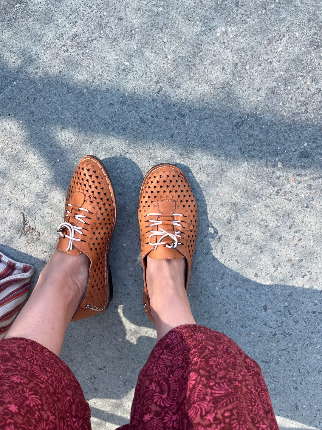 Customer photo review of JABIN Leather - Tan