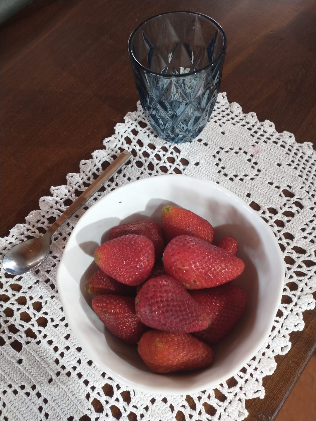 Customer photo review of Bowl Sakura Zen Bright White De Porcelana 15 Cm