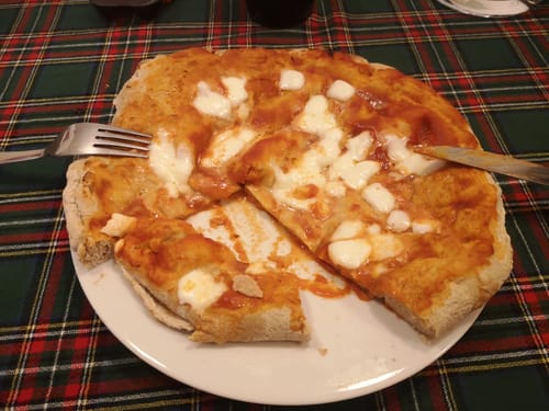 Customer photo review of Base Pizza proteica