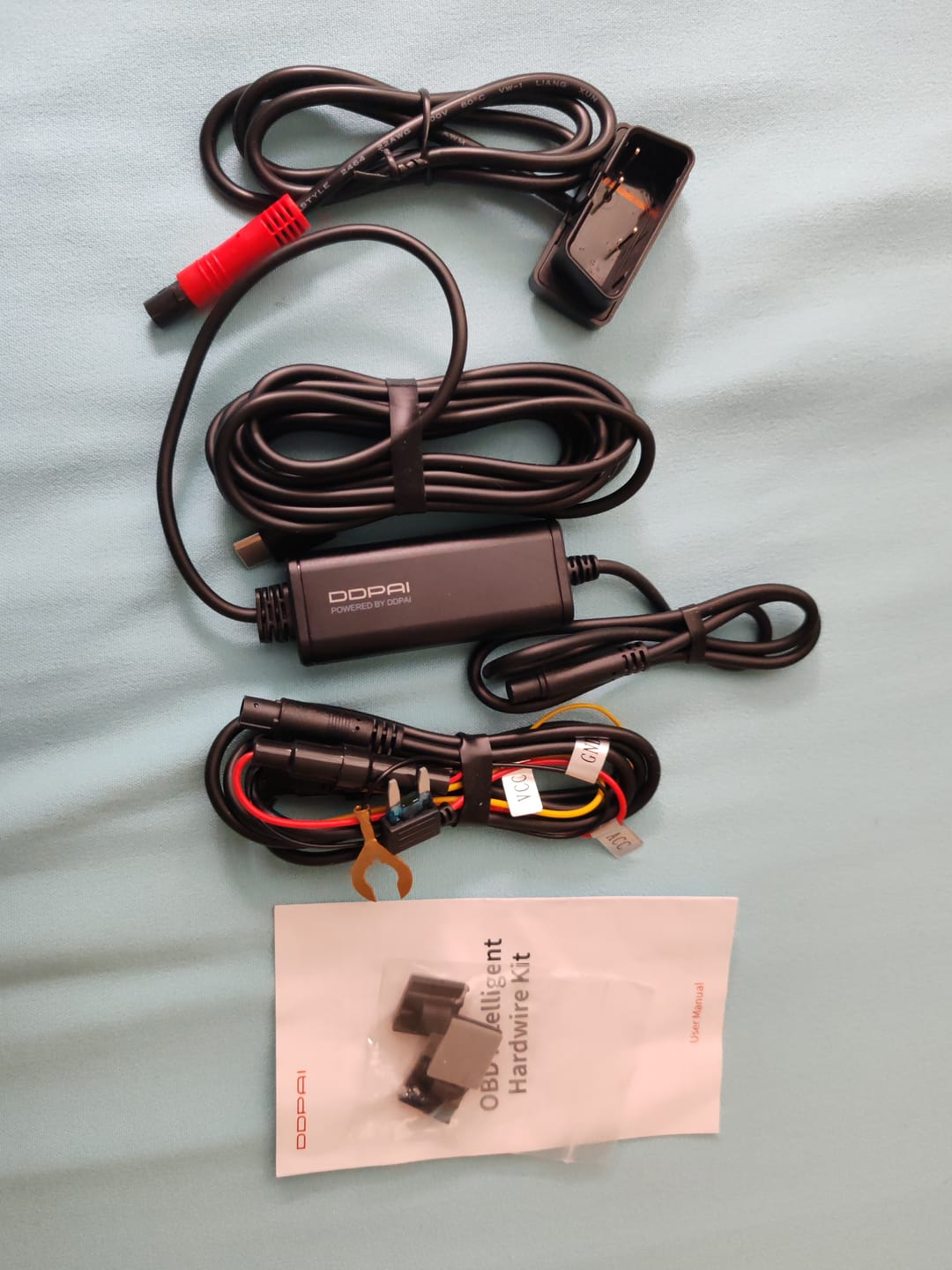 Customer photo review of OBD Intelligent Hardwire Kit