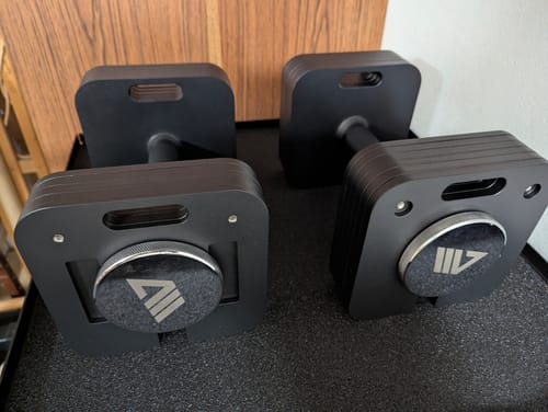 Customer photo review of QUAD | Verstellbare Kurzhanteln | 2x 36kg