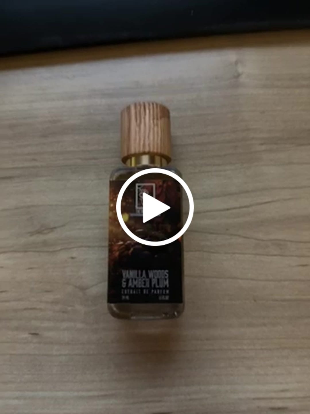 Customer video review of Vanilla Woods & Amber Plum