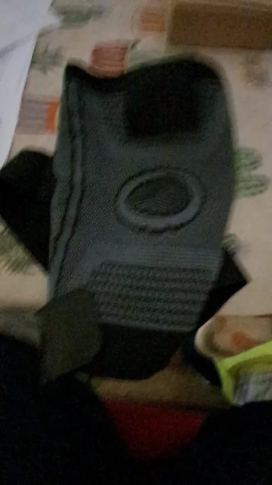 Customer photo review of Glovyzone™ X-Cross Stabilzer