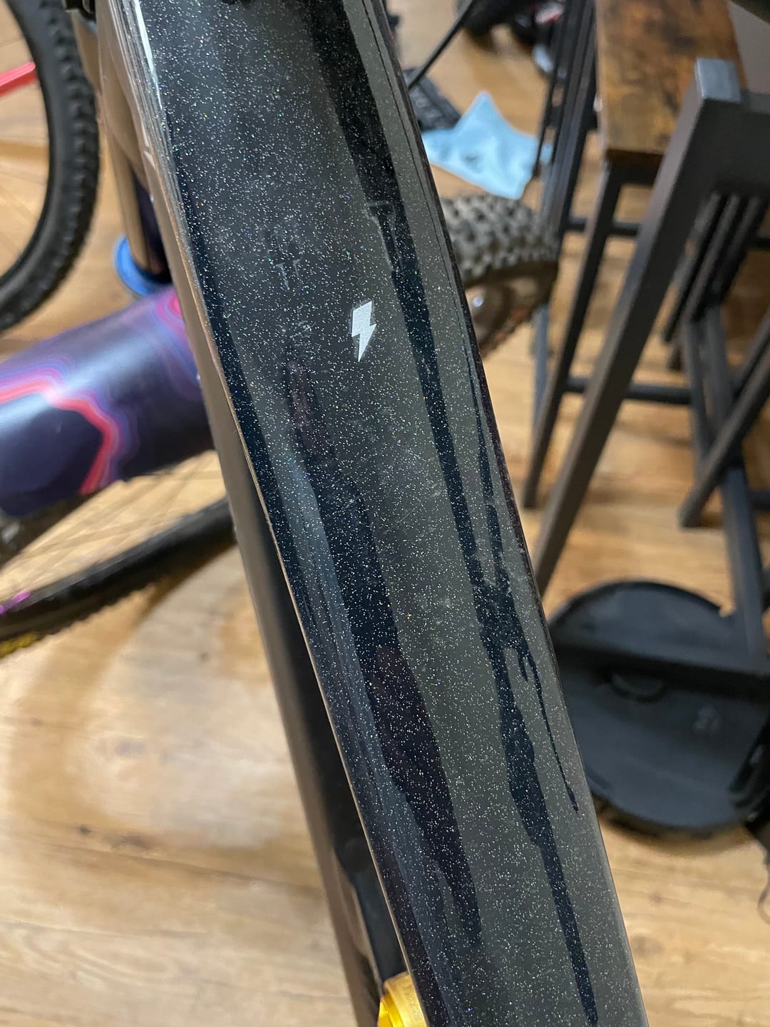 Customer photo review of Sparkle Shift Frame Keeper