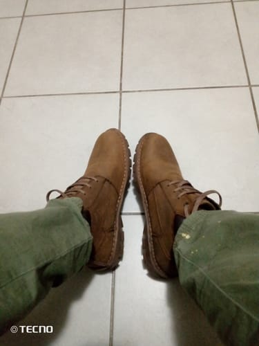 Customer photo review of ZIZI 3.0 NUBUCK TAN