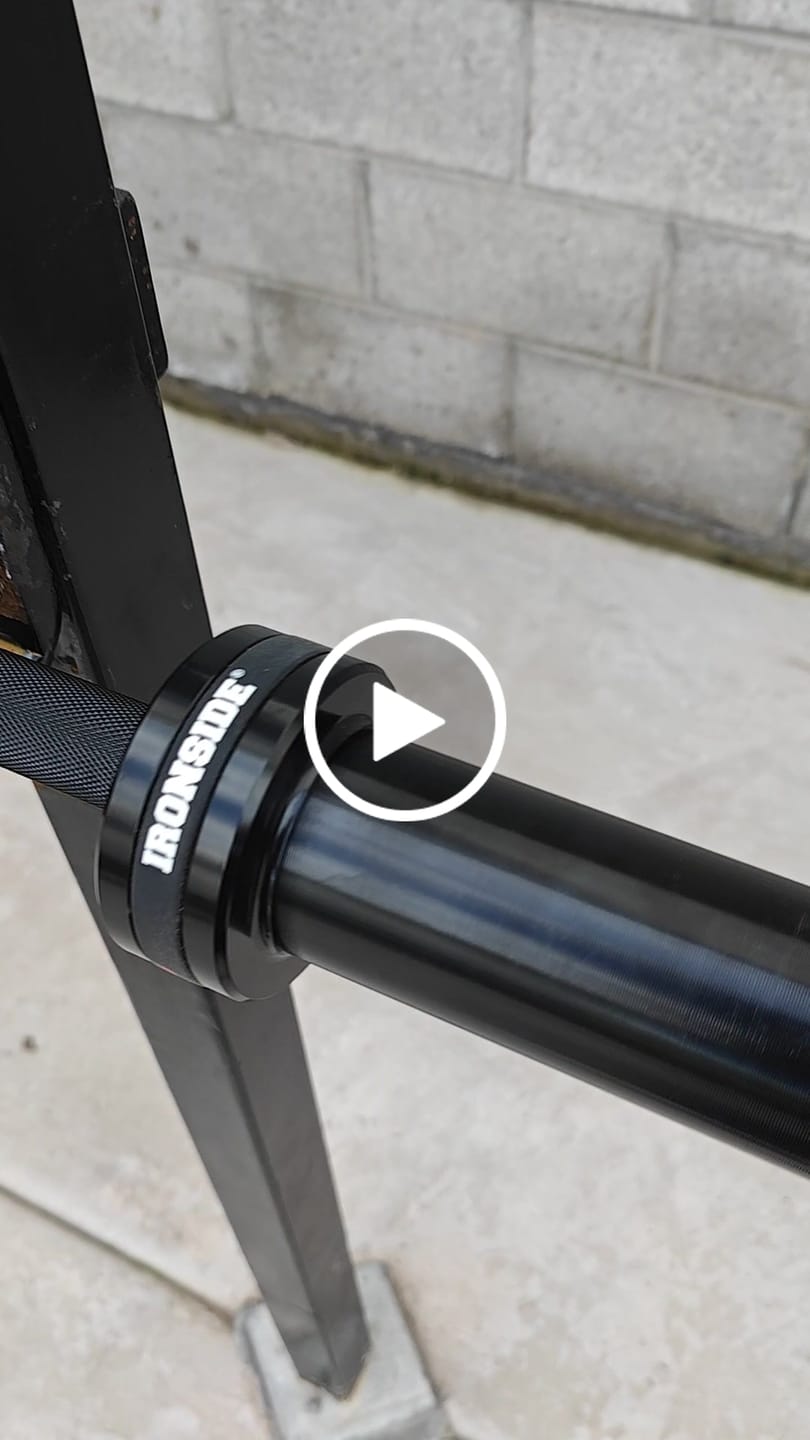 Customer video review of Barra Olímpica Negra Cerakote 15kg IRONSIDE