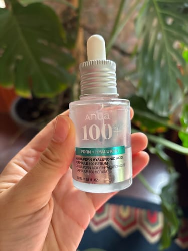 Customer photo review of Serums ar PDRN mirdzuma piešķiršanai ādai Anua PDRN Hyaluronic Acid Capsule 100 Serum