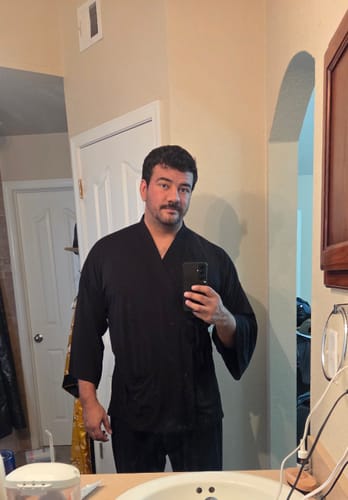 Customer photo review of Himoriwabi - Eversoft Bamboo™ Samue