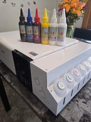 Customer photo review of DTF CISS (Only) For ET-8550 Model