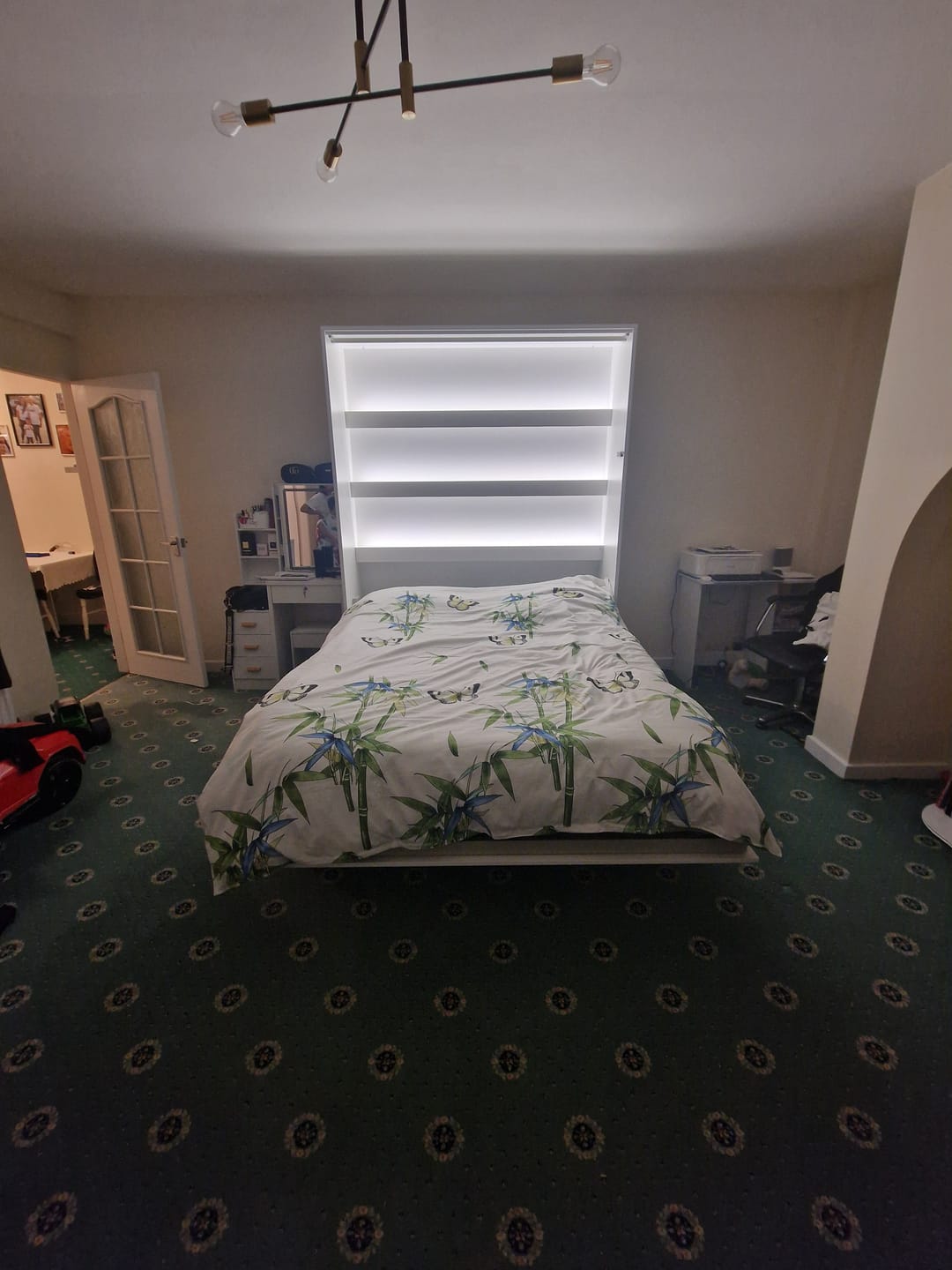 Customer photo review of BC-12 Vertical Wall Bed Concept 160cm