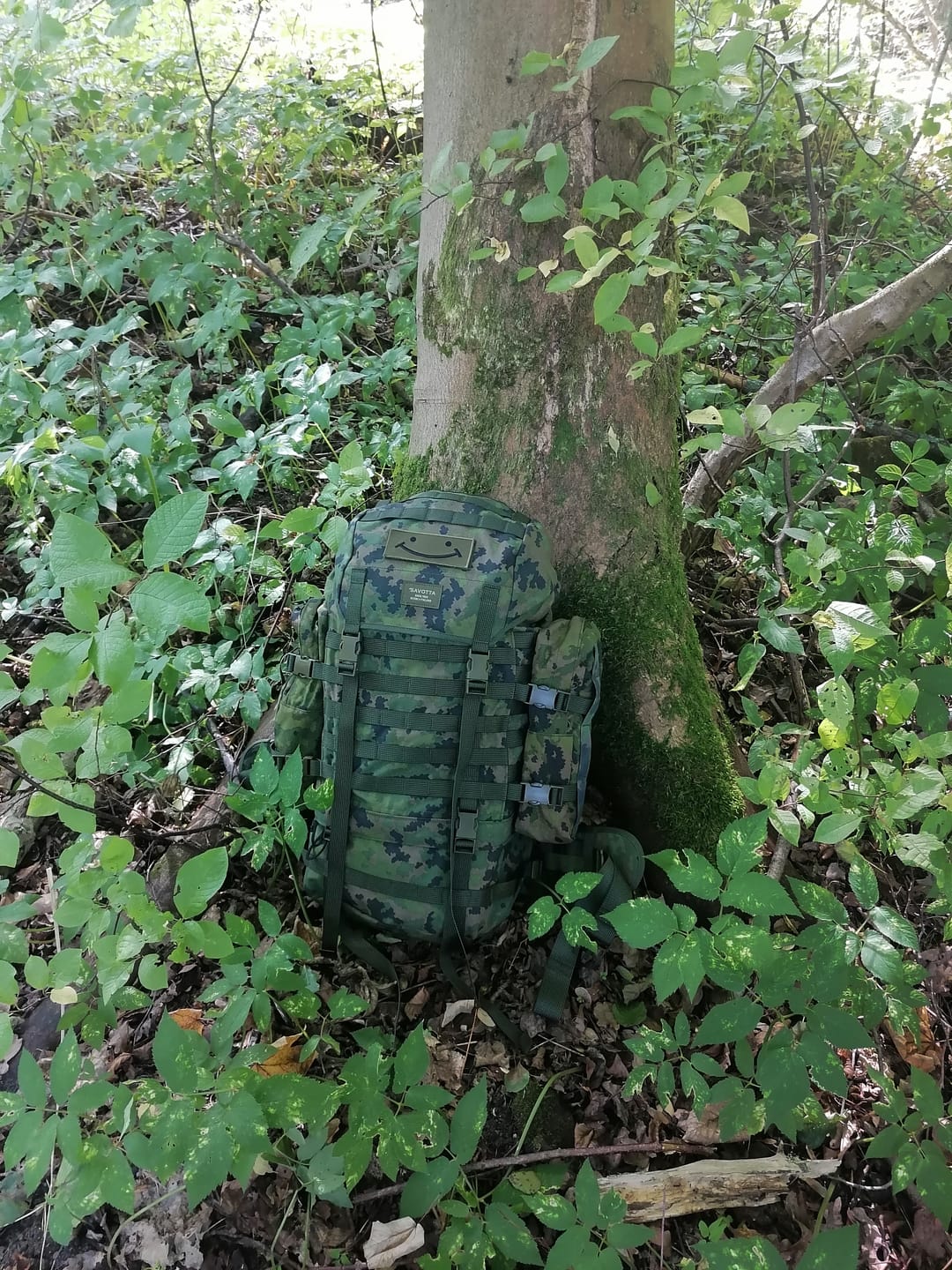 Customer photo review of Side pouch 4L