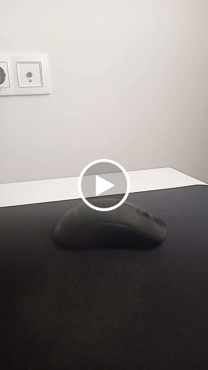 Customer video review of Air Dots Hoverpad V3 Mouse Skate