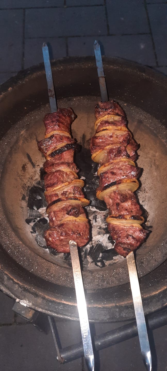 Customer photo review of Rinder-Schaschlik Original – zart & kräftig | mySchaschlik