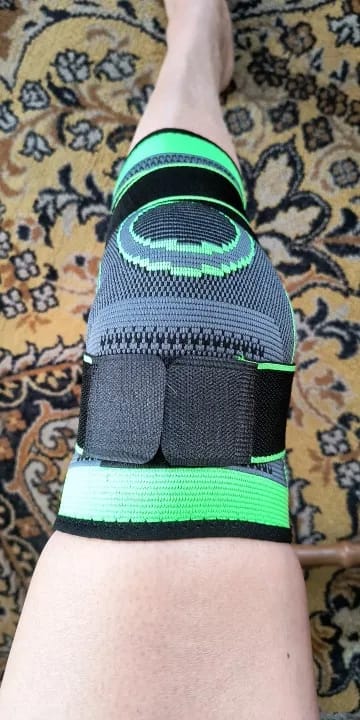 Customer photo review of Glovyzone™ X-Cross Stabilzer